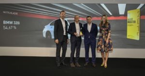 Wertmeister 2019 - Mittelklasse: BMW 320i