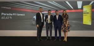 Wertmeister 2019 - Sportwagen: Porsche 911 Carrera S