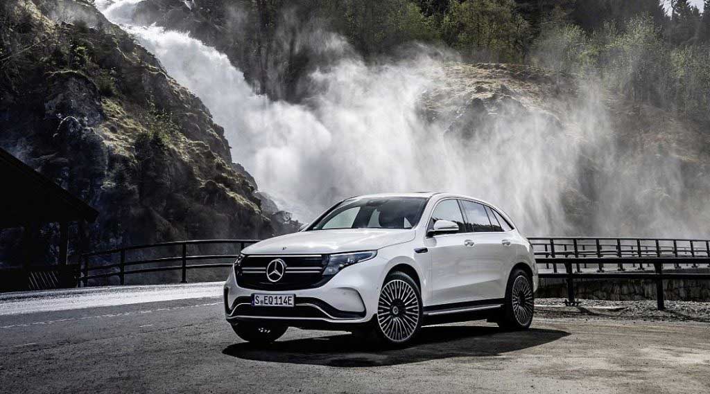 Mercedes-Benz EQC: Newcomer Juli 2019