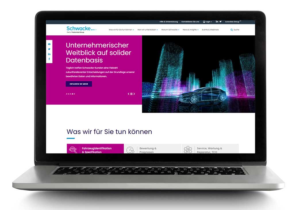 Neue Schwacke Website