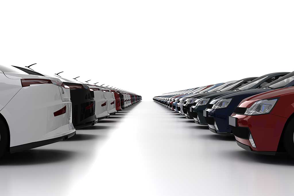 3D Darstellung von Fahrzeugen