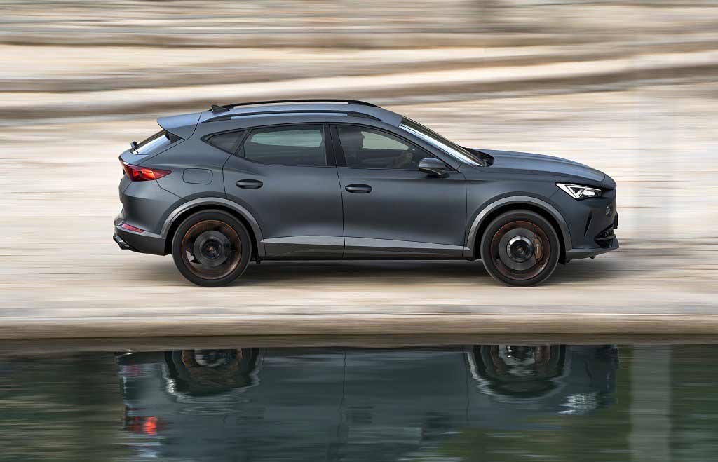 CUPRA-Formentor als Newcomer im Oktober 2020