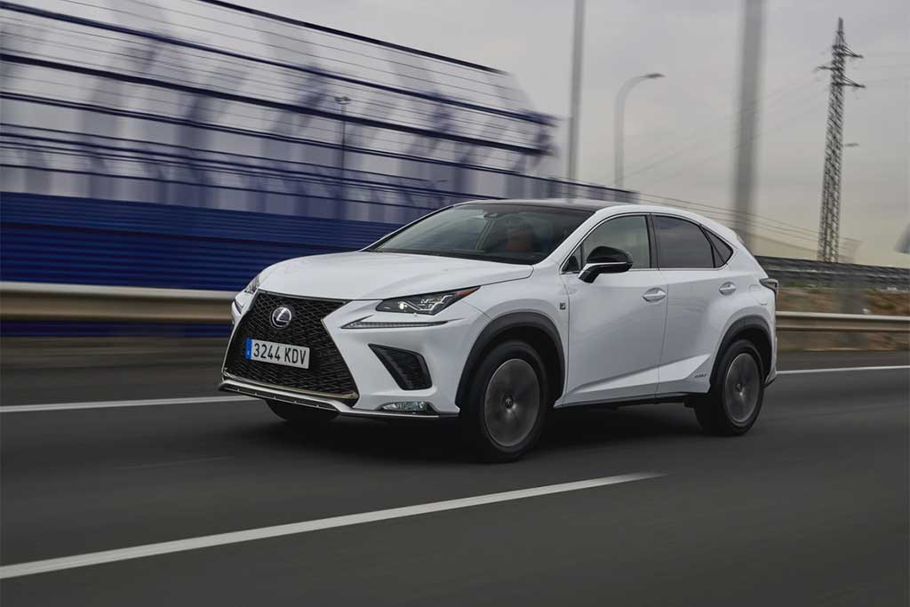 Lexus NX bei Autohaus Schwacke Blickpunkt