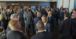 Wertmeister 2019: Empfang im Journalistenclub des Axel-Springer-Hauses